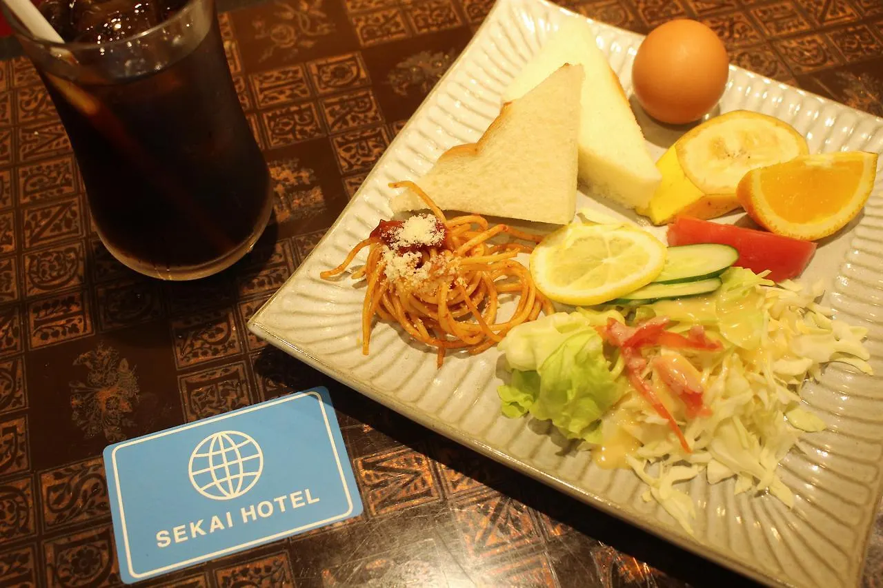 Sekai Hotel Hanare Osaka