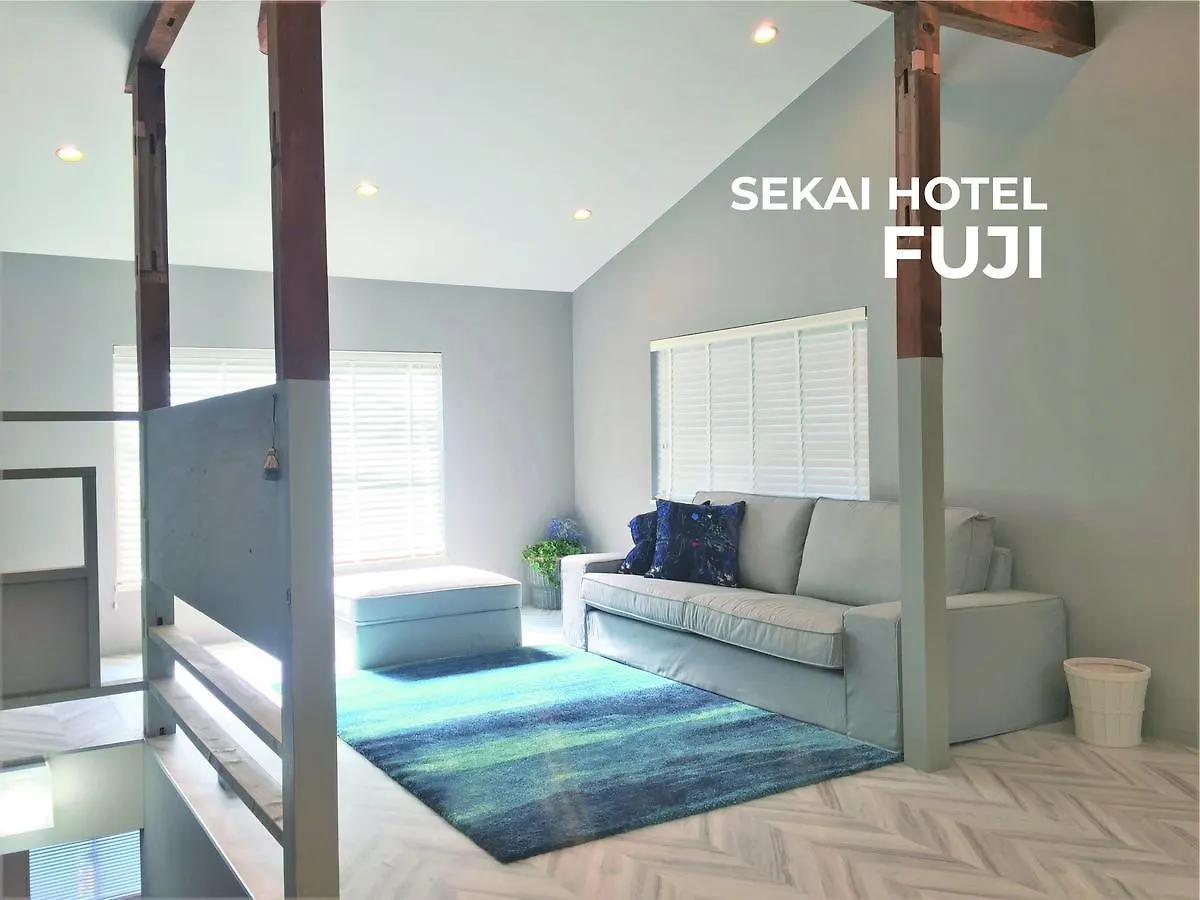 Sekai Hotel Hanare Osaka